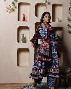 Vanraj Anarkali Set