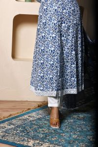 Neelika Indigo Suit Set