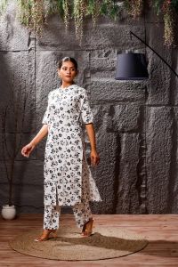 Monochrome Meadow Co-ord Set