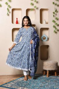 Neelika Indigo Suit Set