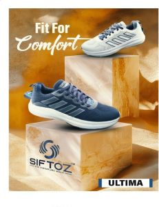 Mens Comfort Mesh Ultima Sneakers