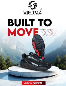 Mens Navy Mesh Athletic Sneakers