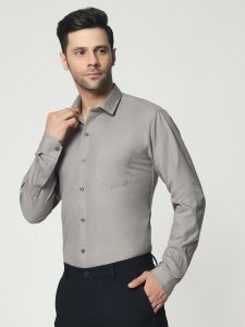 Men\'S Plain  Shirts
