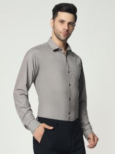 Men\'S Plain  Shirts