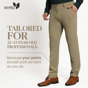 Mens Pleated Pants