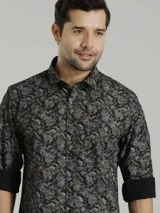 Men\'S Printed Shirts
