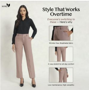 Women Formal Trouser