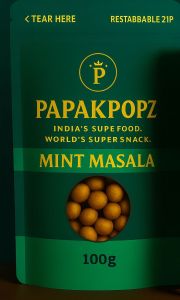 100 Gm Mint Masala Makhana