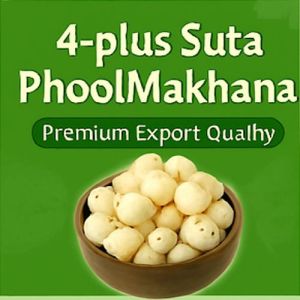 4 Plus Suta Phool Makhana