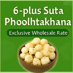 6 Plus Suta Phool Makhana
