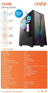 Mid Tower Gaming Cabinet