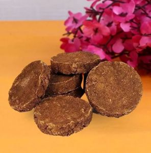 7.5 Inch Cow Dung Cake