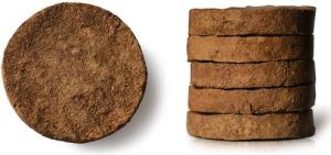7.5 Inch Cow Dung Cake