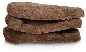 9 Inch Cow Dung Cake