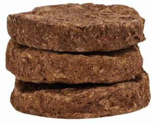 8 Inch Cow Dung Cake