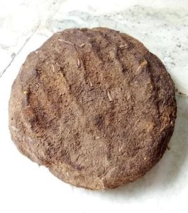 8 Inch Cow Dung Cake