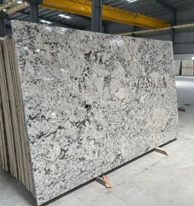 20mm Alaska White Granite Slab