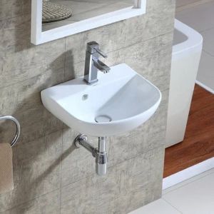 Ceramic Wall Mounted Wash Basin