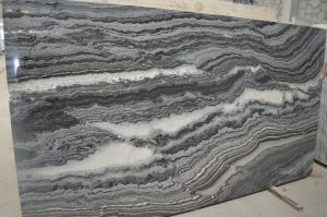 Mercury Black Marble Slab