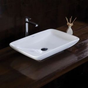 Plane Ceramic Table Top Wash Basin