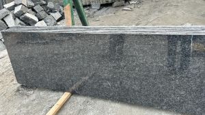 Polished 18mm Steel Grey Granite Slab