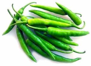 Fresh Green Chilli