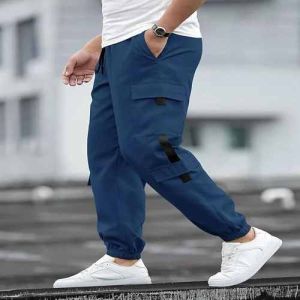 Men Cotton Casual Track Pant