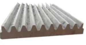 Manganese Steel Corrugated Jaw Plate