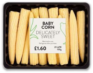 Fresh Baby Corn