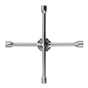 Cross Wheel Reinforced Spanner