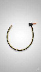 PVC Bicycle Air Pump Connection Pump Pipe