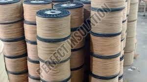Double Paper Covering Wires
