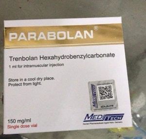 Parabolan Trenbolone Hexahydrobenzylcarbonate Raw Steroid