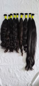 Black Weft Hair
