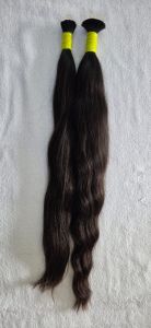 Black Weft Hair