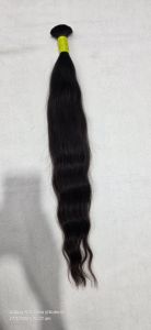 Black Weft Hair