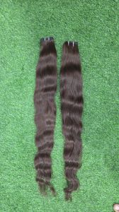 Black Weft Hair