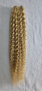 Blonde Curly Hair