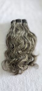 Mixed Gray Hair