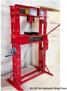 50 Ton Hydraulic Shop Press Machine Heavy Duty