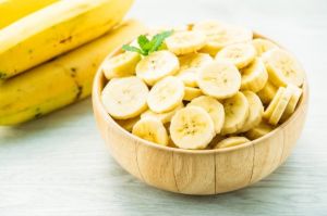 Dehydrated Banana Cuts