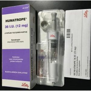 Humatrope 36iu 12mg