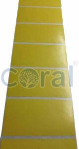 100x50mm Yellow Barcode Label Roll