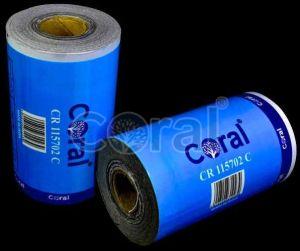 105x70mm 1 Ply Coral Paper Billing Roll