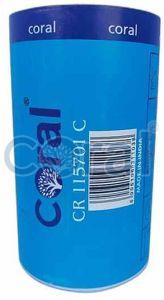 115x70mm 1 Ply Coral Paper Billing Roll