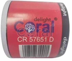 57x65mm 1 Ply Coral Paper Roll