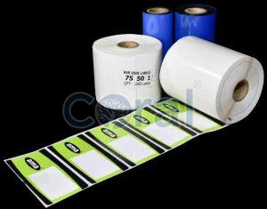 75x70mm Printed Barcode Label