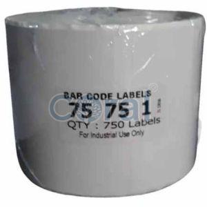 75x75mm Chromo Labels Sticker Roll