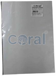 Coral A4 Tracing Paper