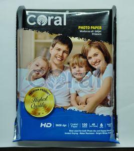 Coral Photo Glossy Paper